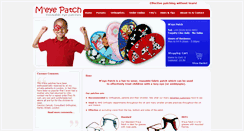 Desktop Screenshot of meyepatch.co.uk